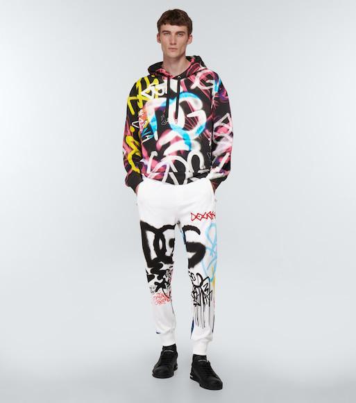 DOLCE & GABBANA Round-toe Low-top Casual Shoes In Black