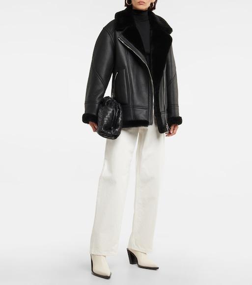 THE ROW Lesley Straight Crop Jeans In White