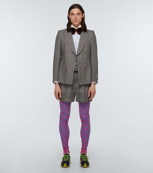 GUCCI Run Lace-up Sneakers In Black