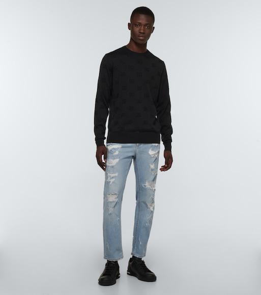 DOLCE & GABBANA Round-toe Low-top Casual Shoes In Black