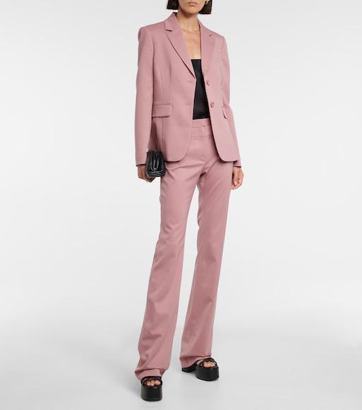 THE ROW Biggins Silk Top In Black