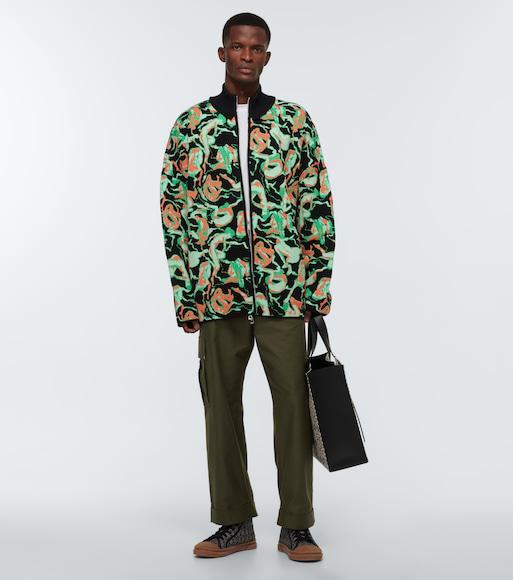 LOEWE Slim-fit Logo-embroidered Cotton-jersey T-shirt In White