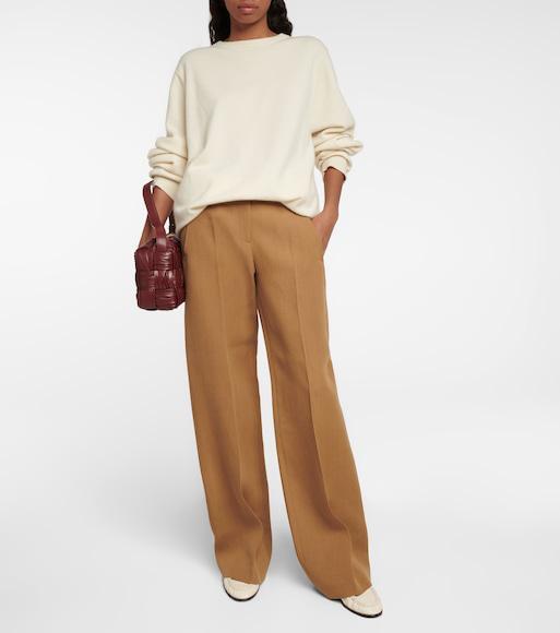 THE ROW Pants In Cml Camel