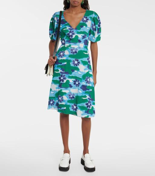 MARNI Piercing-detail Slip-on Loafers In Lily White