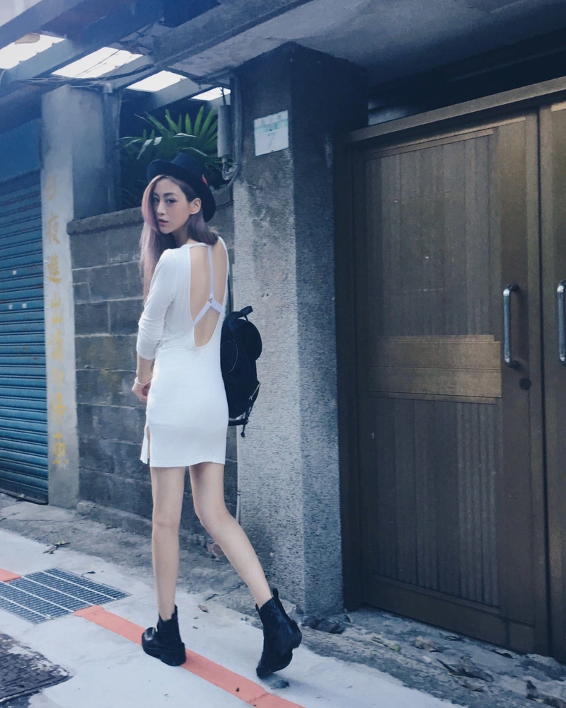 faye.linvv's Posts | Wearing: Prada Vela Small Leather-trimmed Shell Backpack In Black