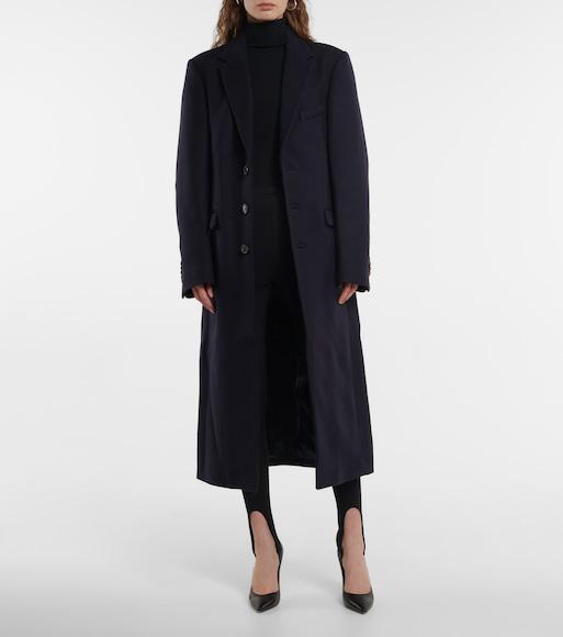 WARDROBE.NYC Black Single-breasted Coat