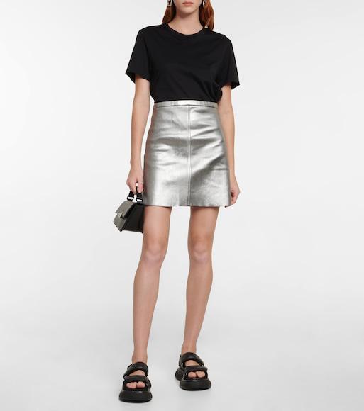 WARDROBE.NYC Release 05 Round-neck Cotton-jersey T-shirt In Black