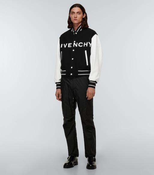 GIVENCHY Black Bomber Jacket