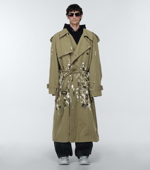 BALENCIAGA Political Campaign Sweatshirt In Black