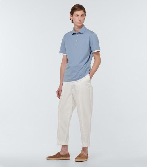 BRUNELLO CUCINELLI Man Loafers Sand Size 10.5 Leather In Brown