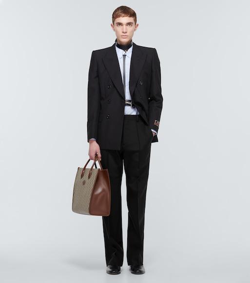 GUCCI Small Crossbody Bag Gg In Beige