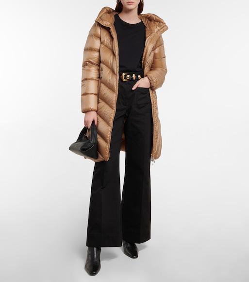 KHAITE Mae Short-sleeved T-shirt In Black