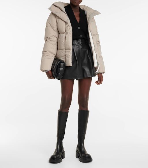 KHAITE Scarlet Knitted Cardigan In Blue