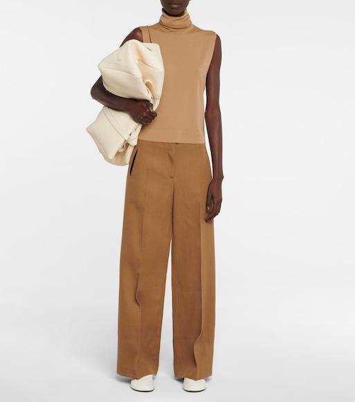 THE ROW Pants In Cml Camel