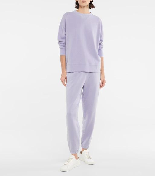 SAINT LAURENT Andy Low-top Leather Sneakers In White