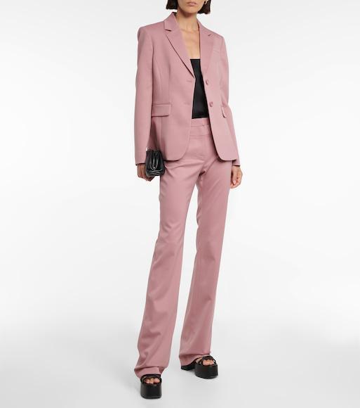 THE ROW Biggins Silk Top In Black