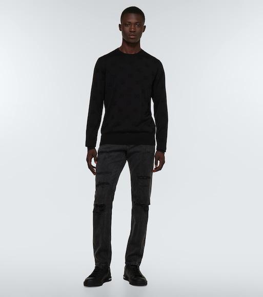 DOLCE & GABBANA Round-toe Low-top Casual Shoes In Black