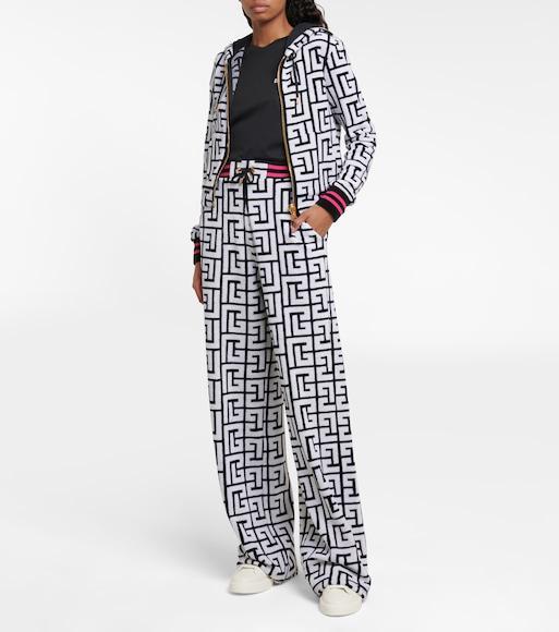 BALMAIN B Court Calfskin Sneaker In White