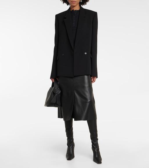 WARDROBE.NYC Black Hailey Bieber Edition Hb Blazer