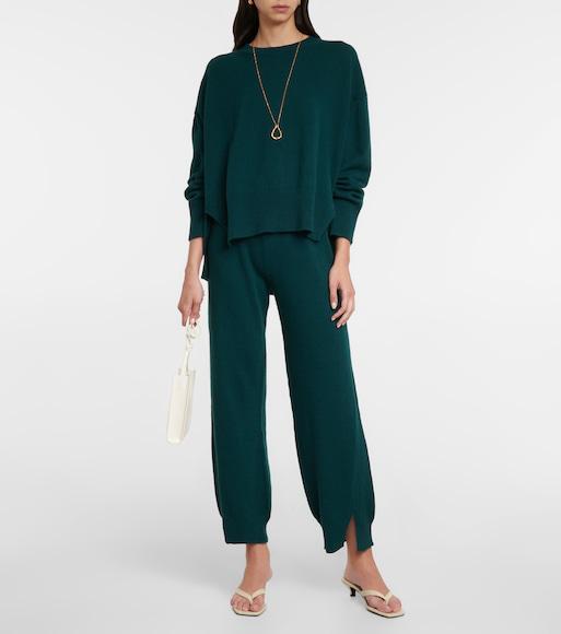 TOTÊME The Flip Flop Cream Crocodile-effect Leather Sandals In Sand Croco