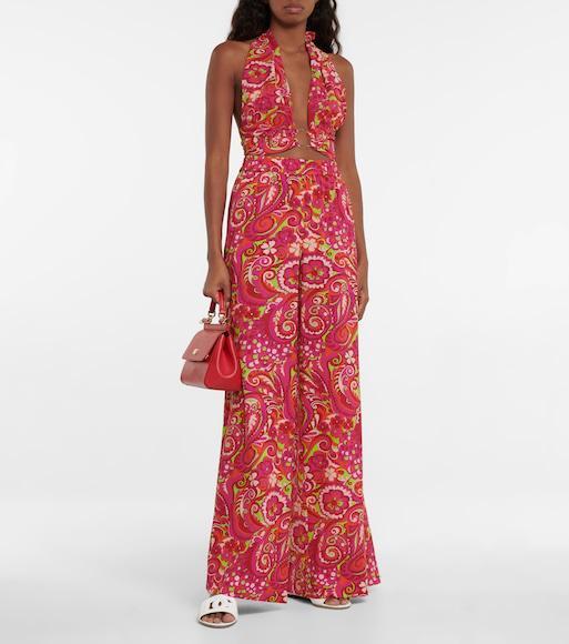 DOLCE & GABBANA Slides With Dg Millennials Logo In Multi