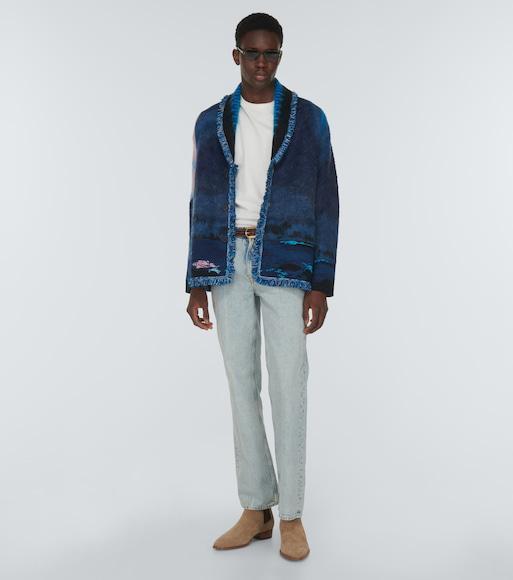 SAINT LAURENT Wyatt 30 Chelsea Boots In Brown