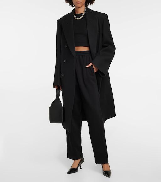 WARDROBE.NYC X Hailey Bieber Long Sleeve Tee Black