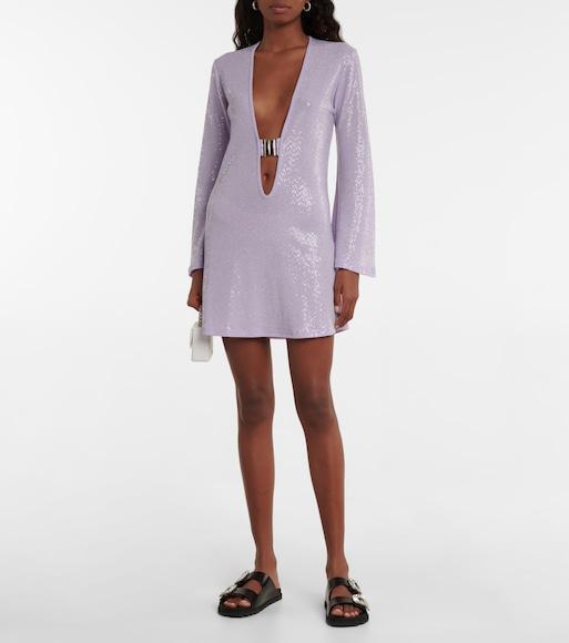 ROGER VIVIER Slidy Viv Black Slides