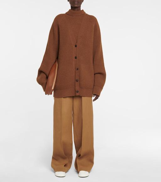 THE ROW Pants In Cml Camel