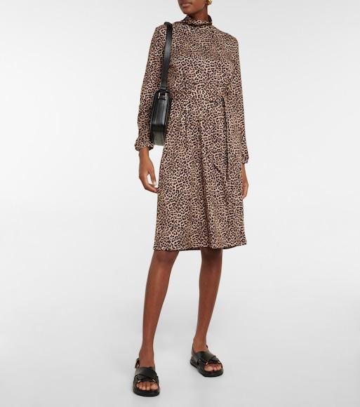 APC A.p.c. Compact Black Calf Leather Shoulder Bag With Adjustable Strap