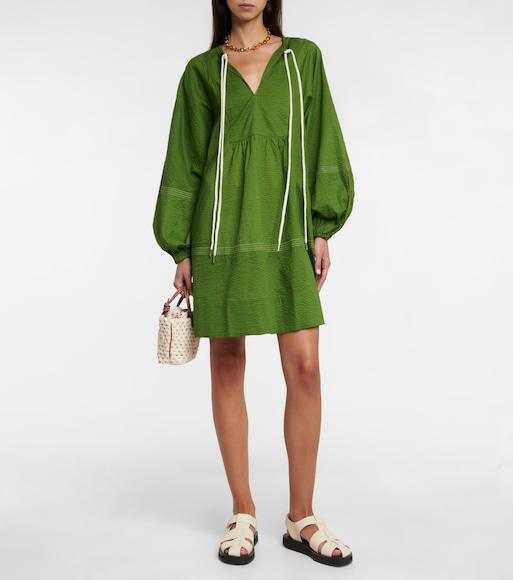 THE ROW Off-white Leather Fisherman Flat Sandals In Ivory