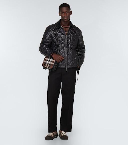 BURBERRY Vintage-check Print Low-top Sneakers In Birch Brown