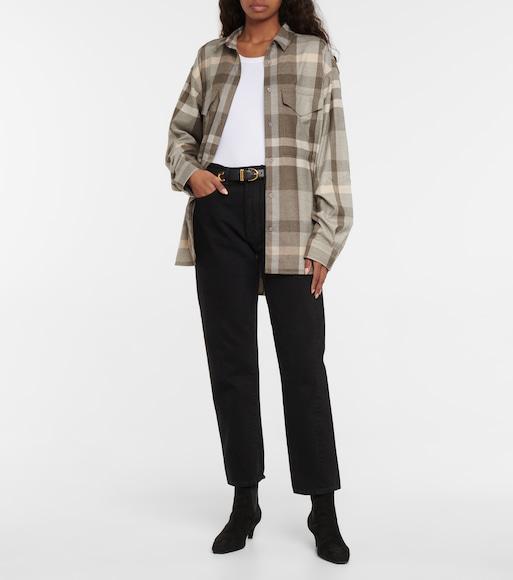 TOTÊME Square Pointed-toe Ankle Kitten-heel Boots In Black Suede