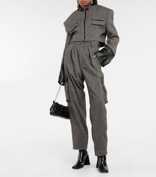 WARDROBE.NYC Release 05 Round-neck Cotton-jersey T-shirt In Black