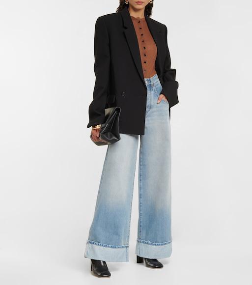 WARDROBE.NYC Black Hailey Bieber Edition Hb Blazer