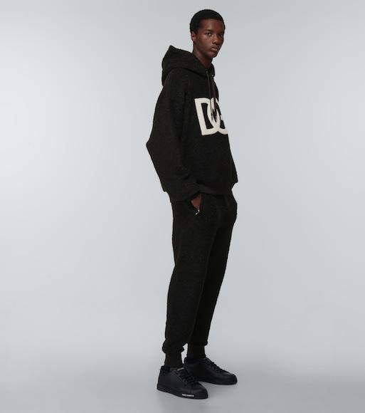 DOLCE & GABBANA Round-toe Low-top Casual Shoes In Black