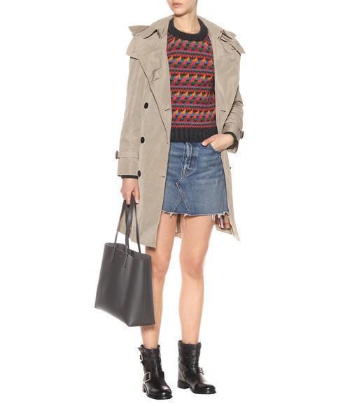 JIMMY CHOO Youth Buckled Crinkled-leather Ankle Boots In Black