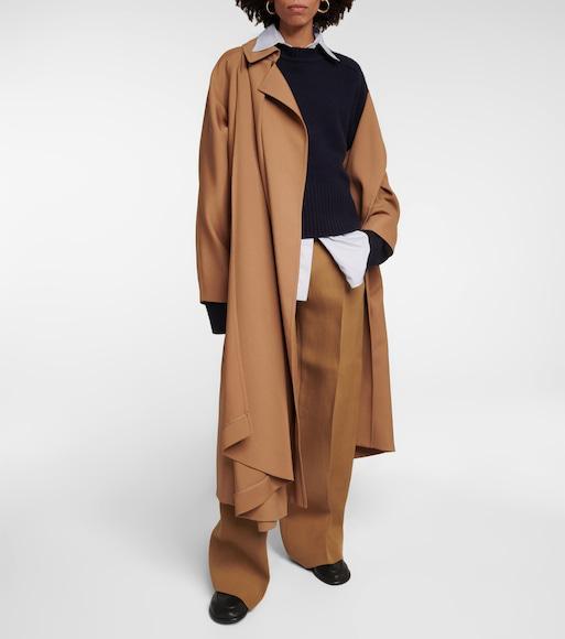 THE ROW Pants In Cml Camel