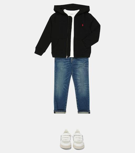 POLO RALPH LAUREN Kids T-shirt In White