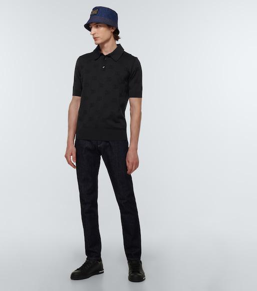 DOLCE & GABBANA Round-toe Low-top Casual Shoes In Black