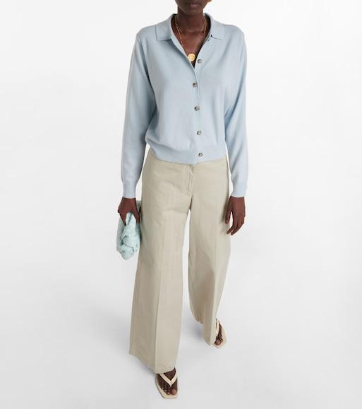 TOTÊME The Flip Flop Cream Crocodile-effect Leather Sandals In Sand Croco