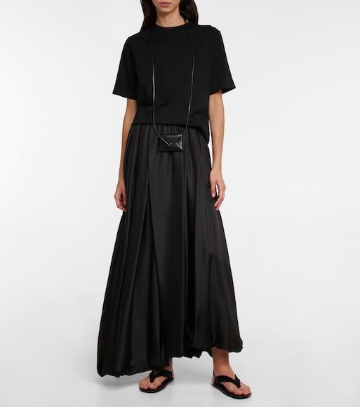 THE ROW Short-sleeved T-shirt In Black