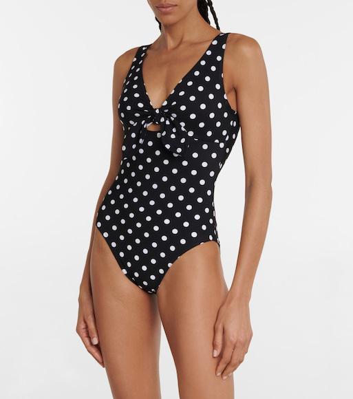 GIANVITO ROSSI Calypso Leather Thong Sandals In Black