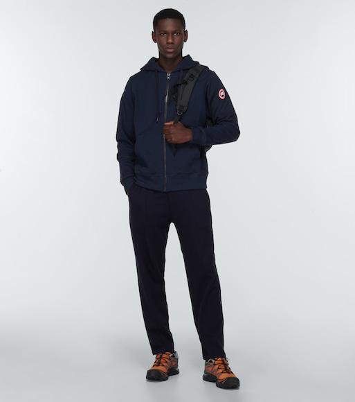CANADA GOOSE Black Cotton Sweatpants
