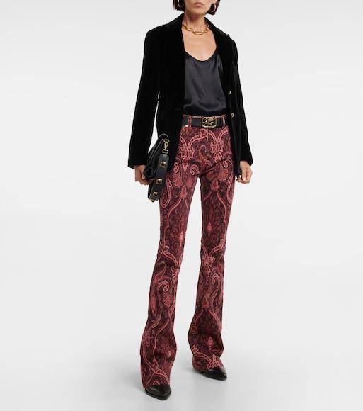 ETRO Scoop-neck Tank Top In Black