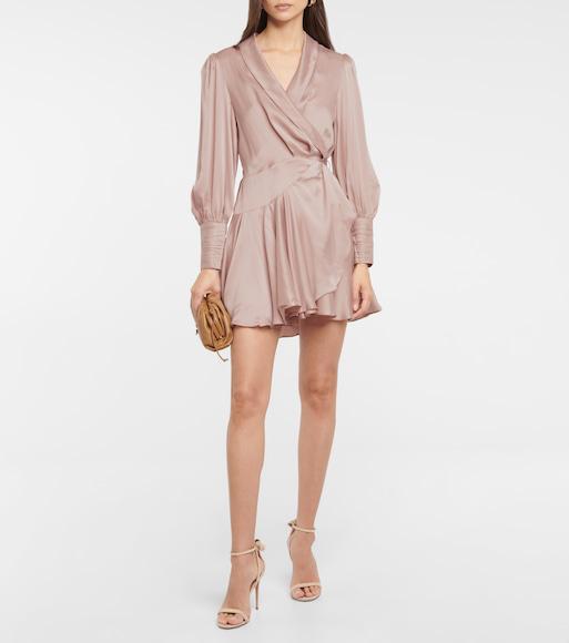 ZIMMERMANN Woman Pink Tops