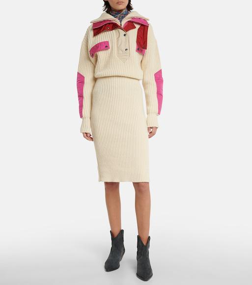 ISABEL MARANT Gray Dewina Ankle Boots In Black