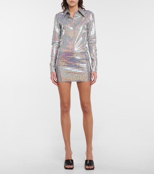 ROGER VIVIER Slidy Viv Black Slides