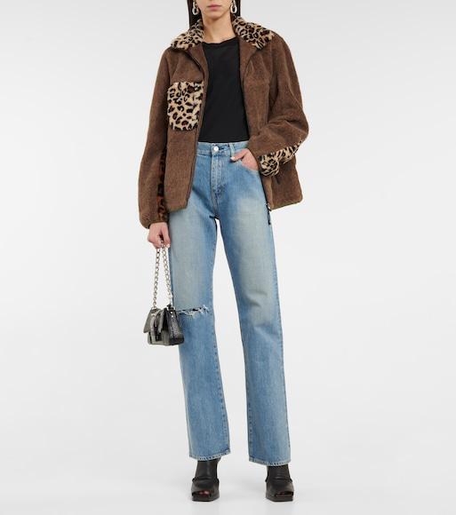 WARDROBE.NYC Release 05 Round-neck Cotton-jersey T-shirt In Black