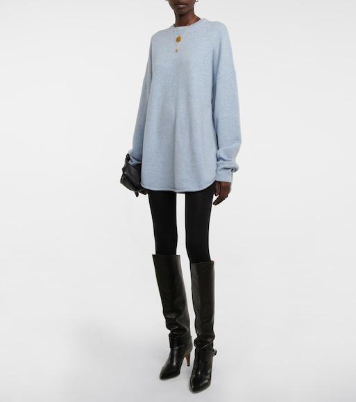 WOLFORD Ribbed Seamless Leggings Elastic Waistband In Black